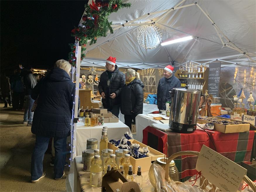 Erster Adventzauber der ÖVP Ritzing