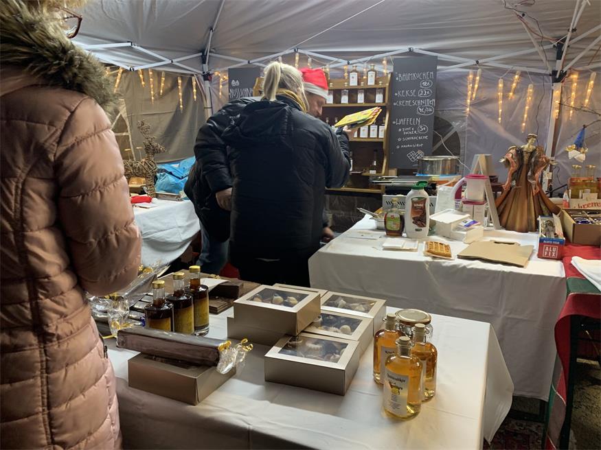 Erster Adventzauber der ÖVP Ritzing