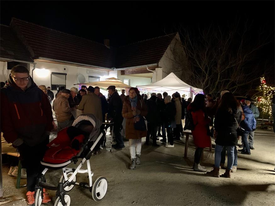 Erster Adventzauber der ÖVP Ritzing