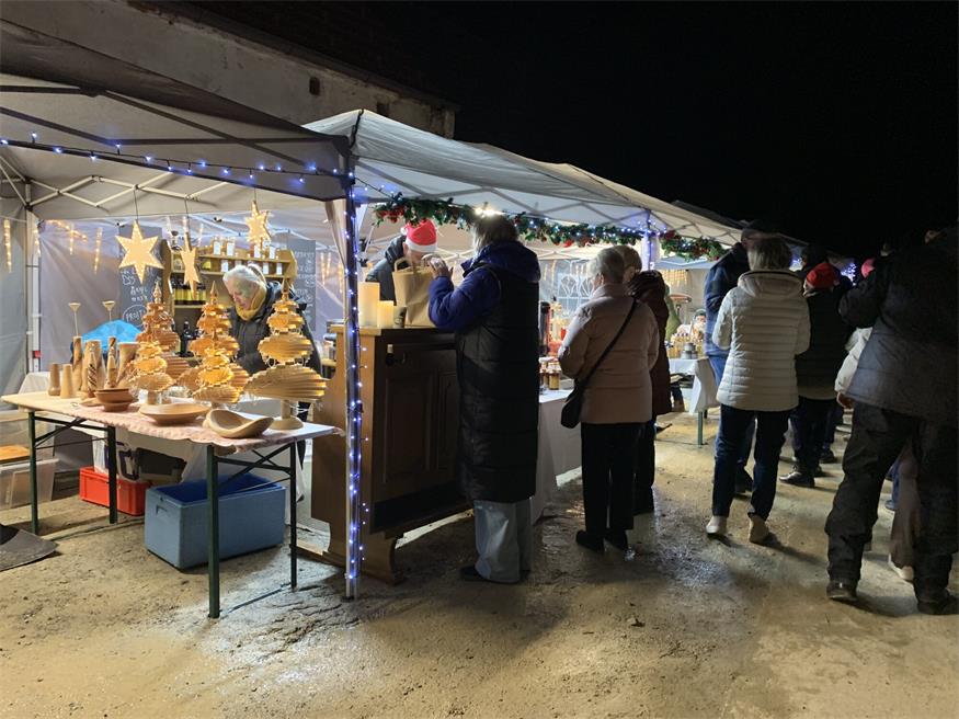 Erster Adventzauber der ÖVP Ritzing