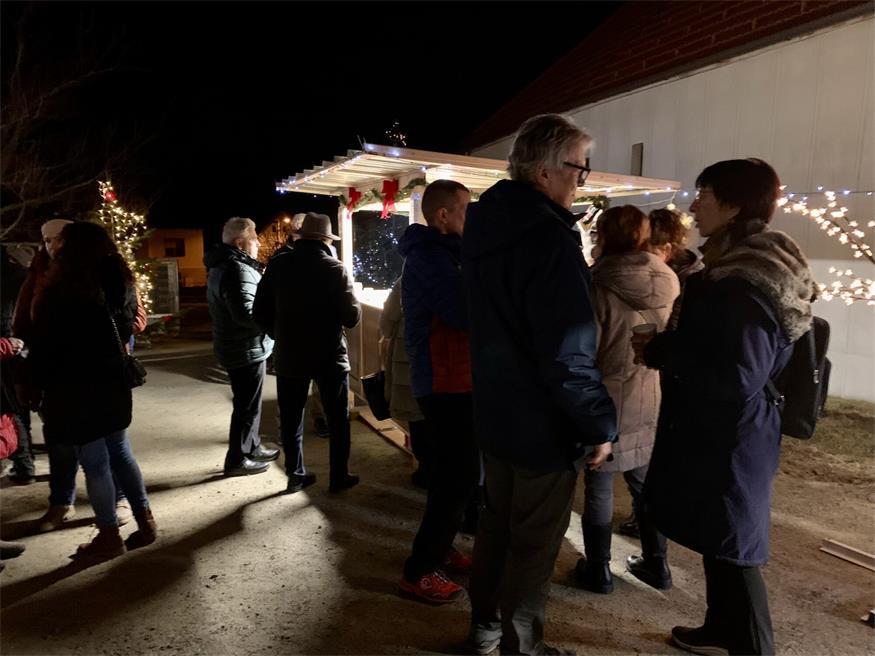 Erster Adventzauber der ÖVP Ritzing