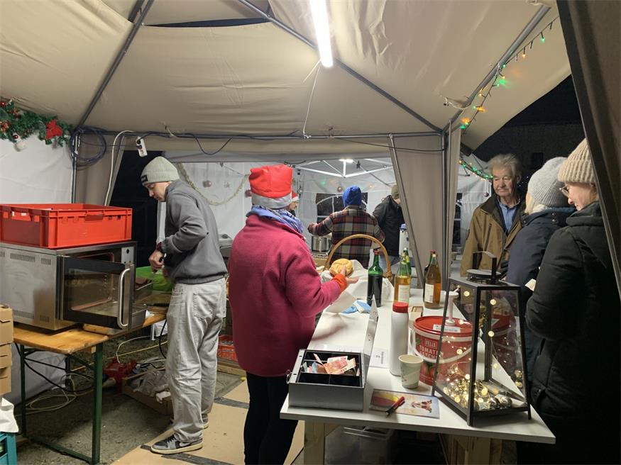 Erster Adventzauber der ÖVP Ritzing