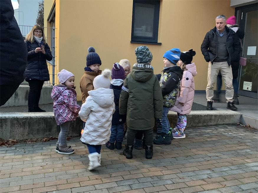 Kleine Bescherung mit dem Neutaler Nikolo