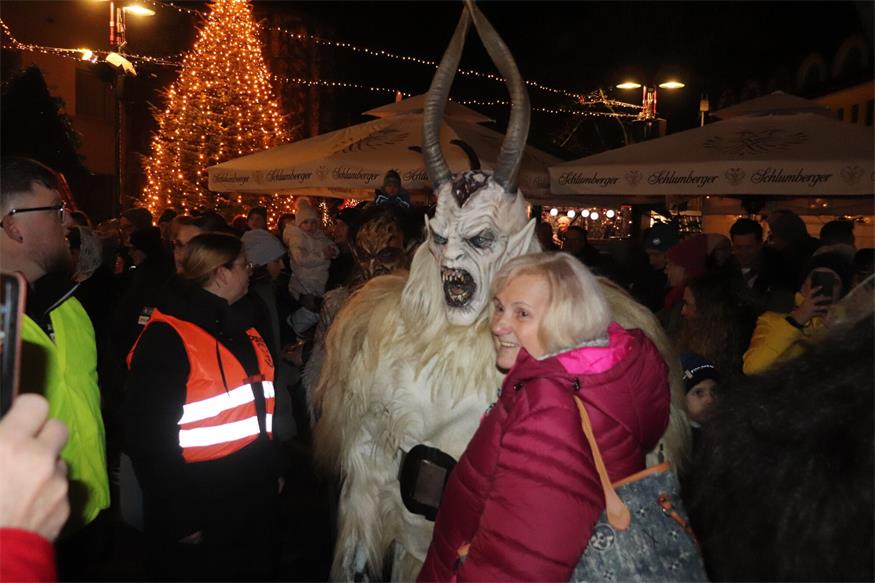 Mattersburger Weihnachtsmarkt wurde am Freitag eröffnet