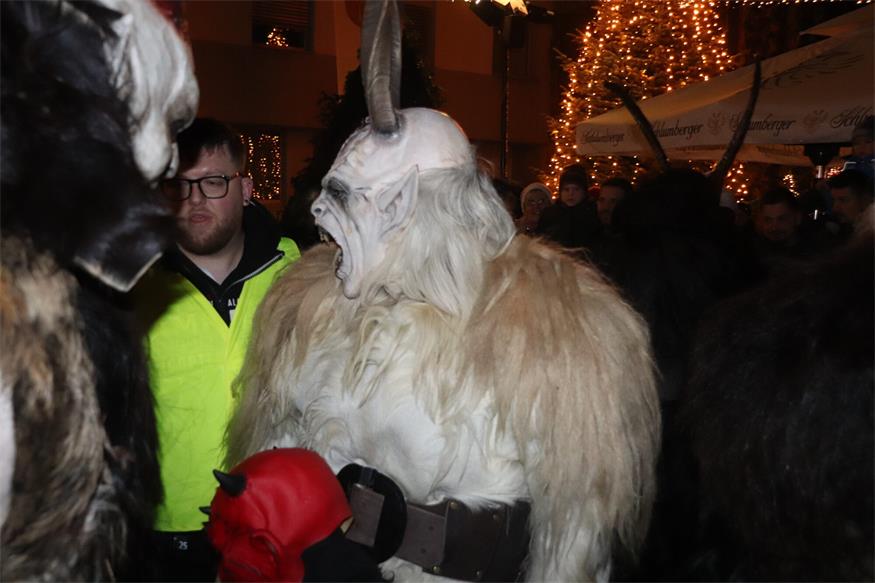 Mattersburger Weihnachtsmarkt wurde am Freitag eröffnet