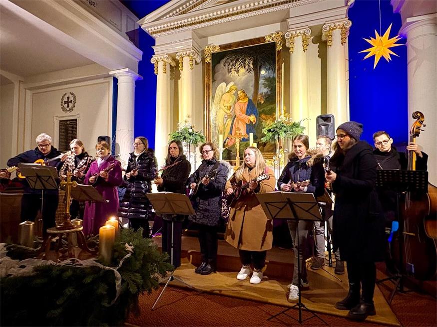 Der Zauber der Weihnacht kehrte in Lutzmannsburg ein