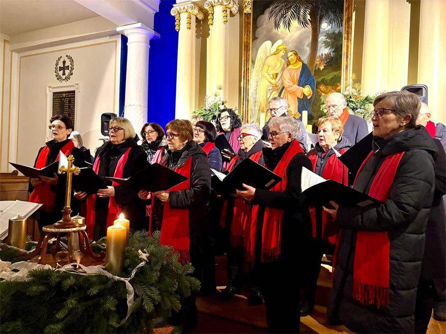 Der Zauber der Weihnacht kehrte in Lutzmannsburg ein