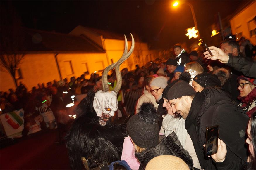 Aubochteifln brachten Stimmung und Schaudern beim „Heimspiel“
