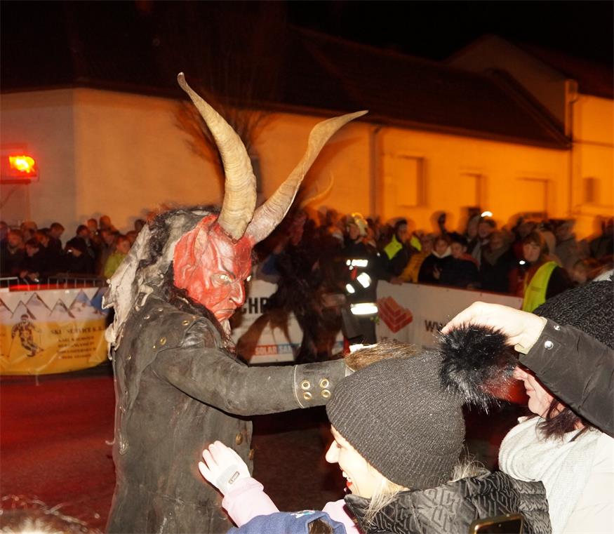 Aubochteifln brachten Stimmung und Schaudern beim „Heimspiel“