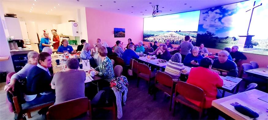 Erstes Adventsingen des PVÖ-Draßburg im Clublokal