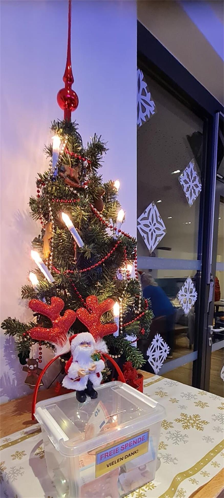 Erstes Adventsingen des PVÖ-Draßburg im Clublokal