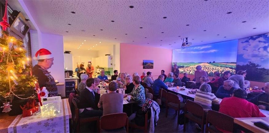 Erstes Adventsingen des PVÖ-Draßburg im Clublokal