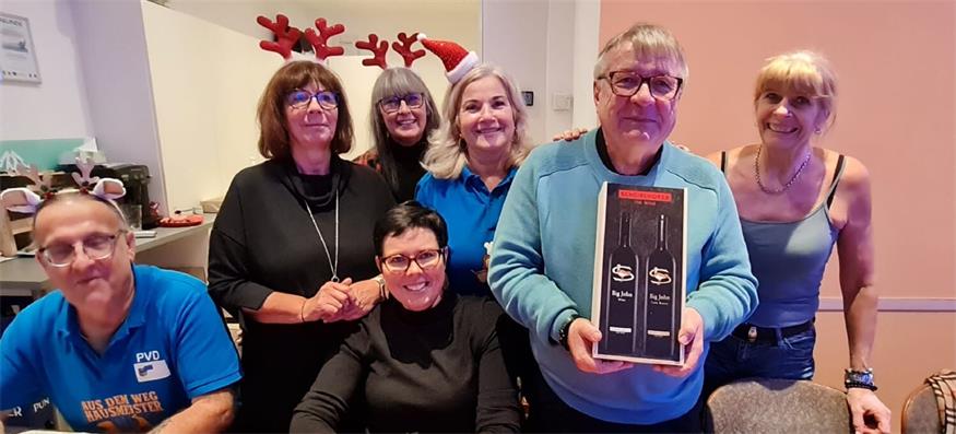 Erstes Adventsingen des PVÖ-Draßburg im Clublokal