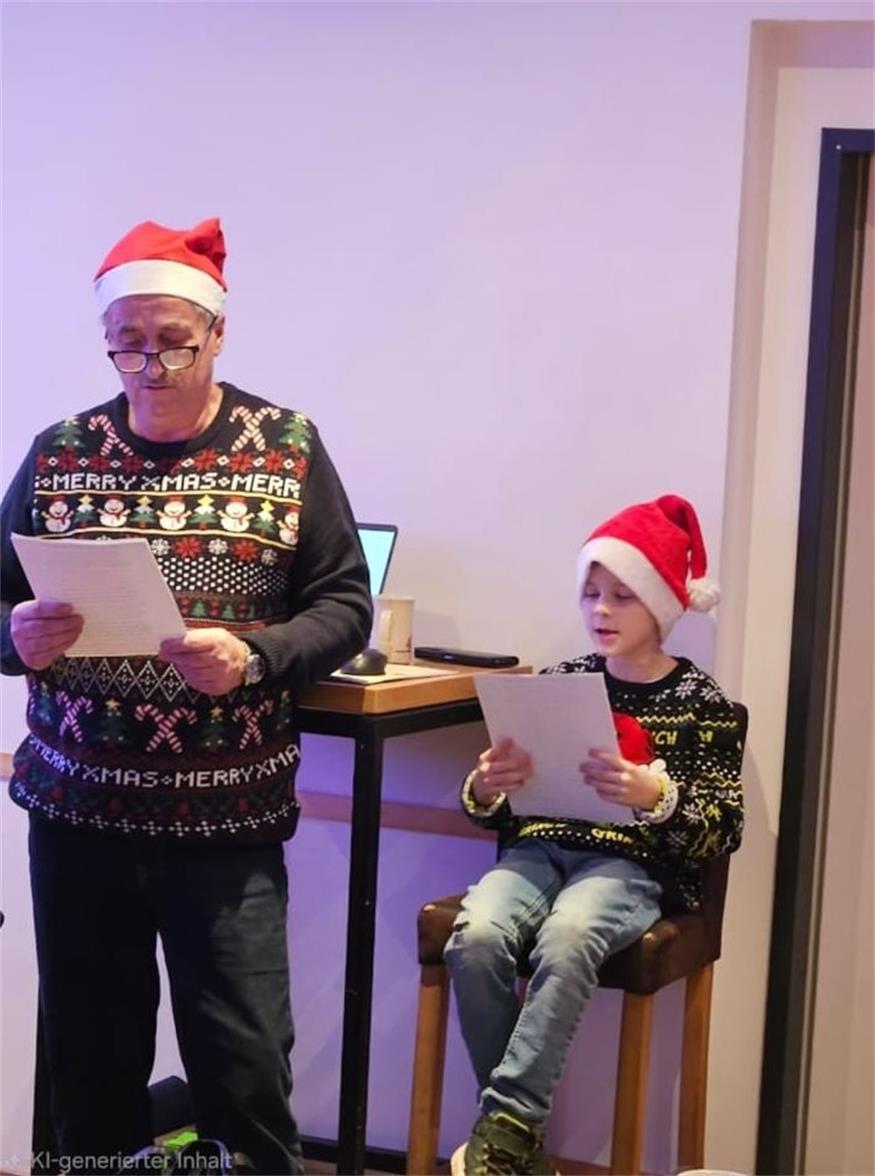 Erstes Adventsingen des PVÖ-Draßburg im Clublokal