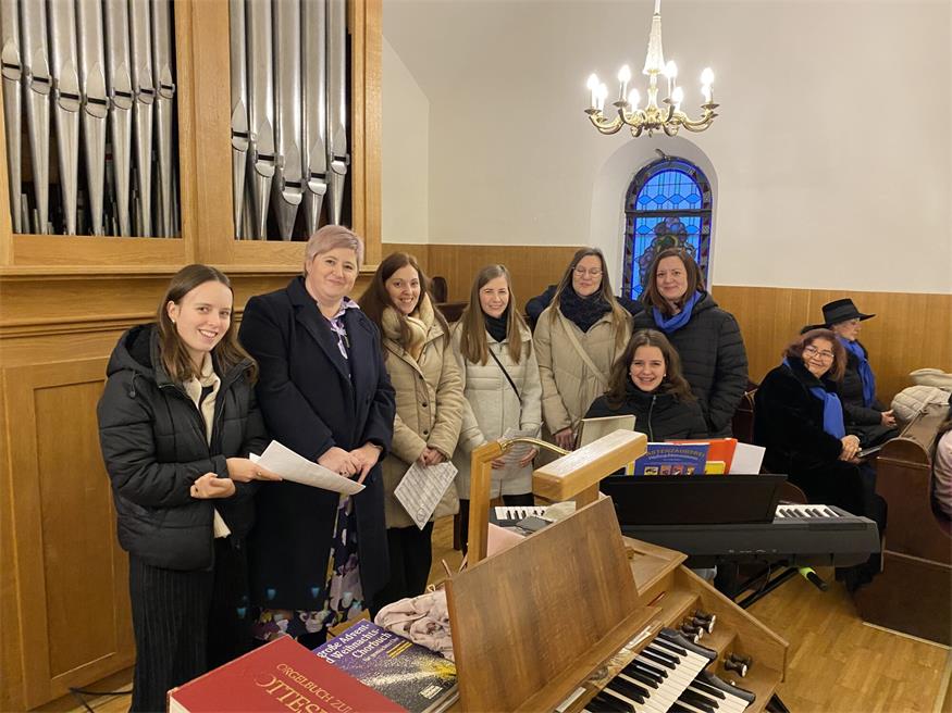 Besinnliche Adventfeier in der Pfarrkirche Raiding