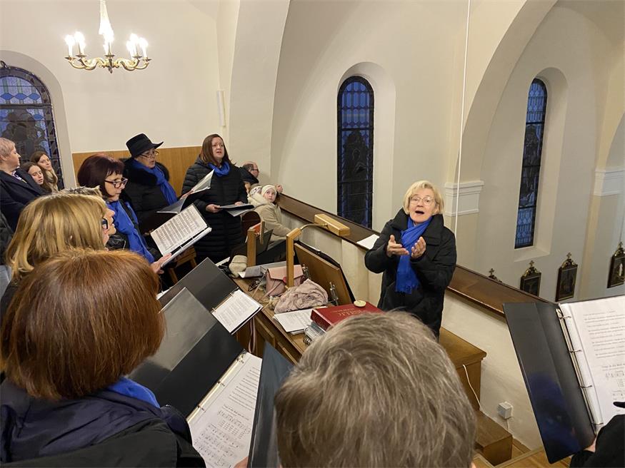 Besinnliche Adventfeier in der Pfarrkirche Raiding