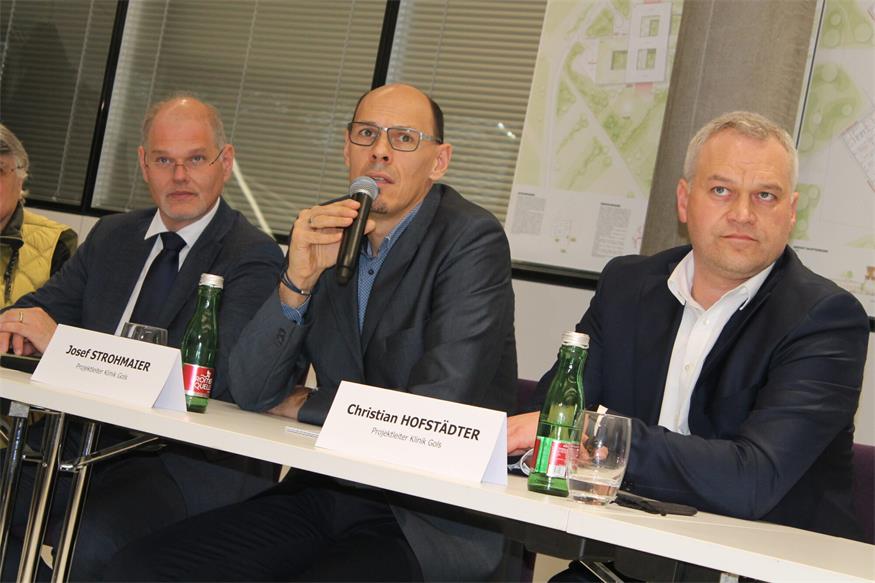 So wird die neue Klinik in Gols aussehen