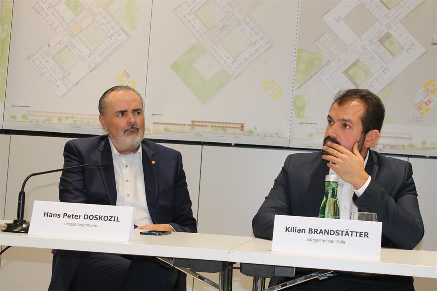 So wird die neue Klinik in Gols aussehen