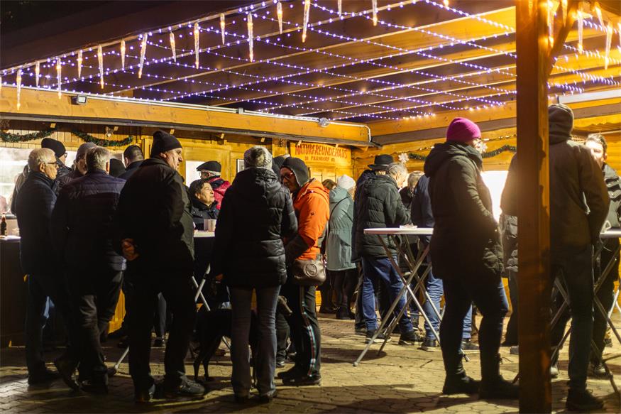 Geselliger Punschabend in Parndorf