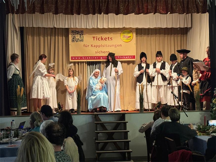 Weihnachtsfeier des Mittelburgenländischen Ungarischen Kulturvereins