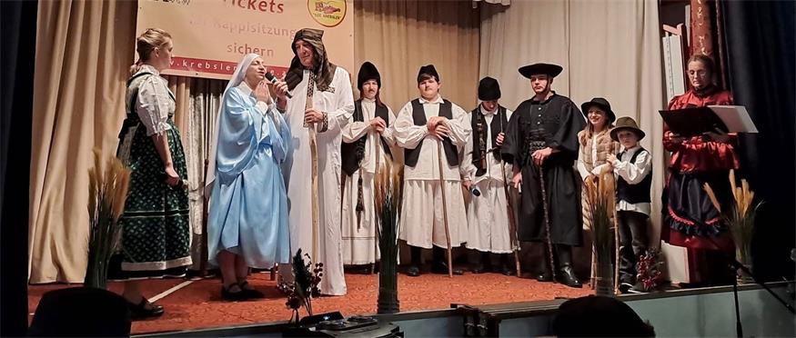 Weihnachtsfeier des Mittelburgenländischen Ungarischen Kulturvereins
