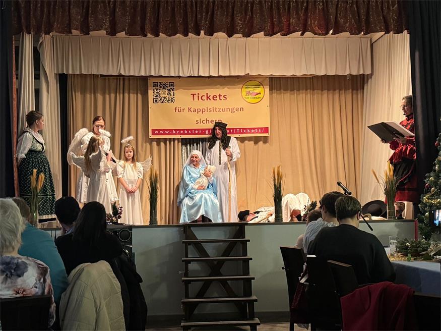 Weihnachtsfeier des Mittelburgenländischen Ungarischen Kulturvereins