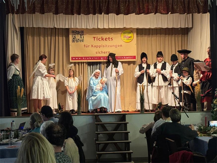Weihnachtsfeier des Mittelburgenländischen Ungarischen Kulturvereins