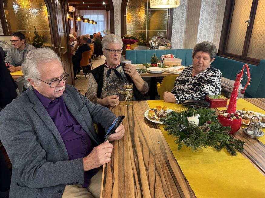 Weihnachtsfeier des Mittelburgenländischen Ungarischen Kulturvereins