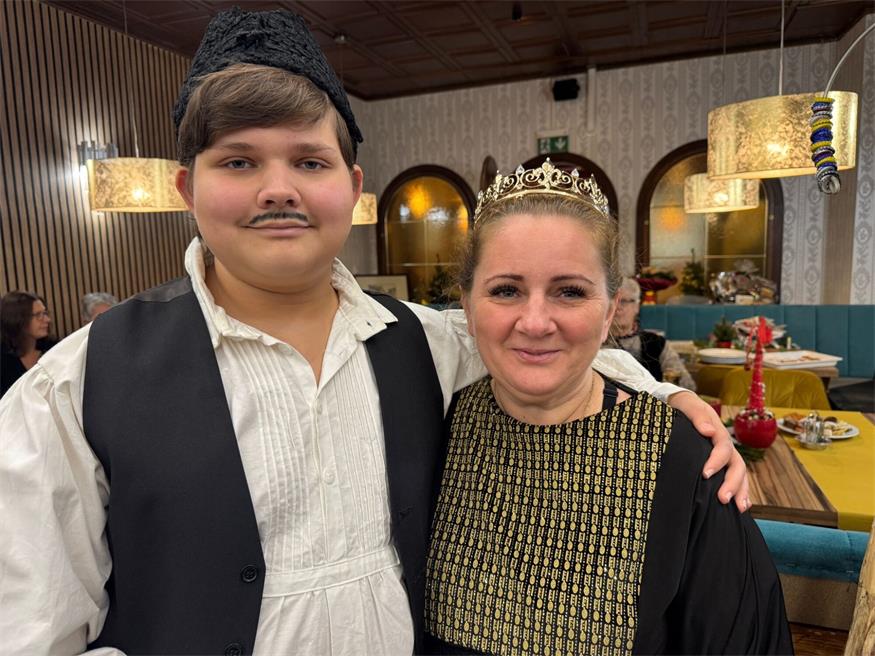 Weihnachtsfeier des Mittelburgenländischen Ungarischen Kulturvereins