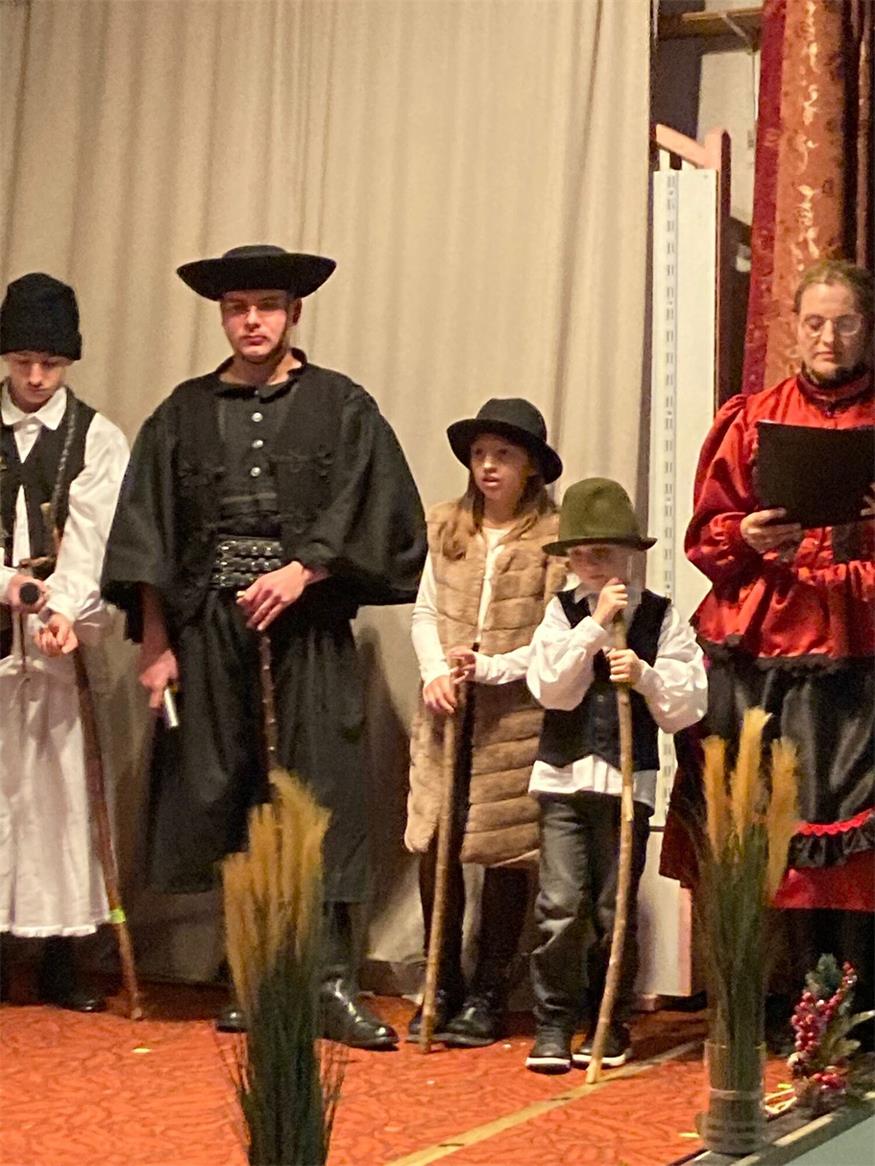 Weihnachtsfeier des Mittelburgenländischen Ungarischen Kulturvereins