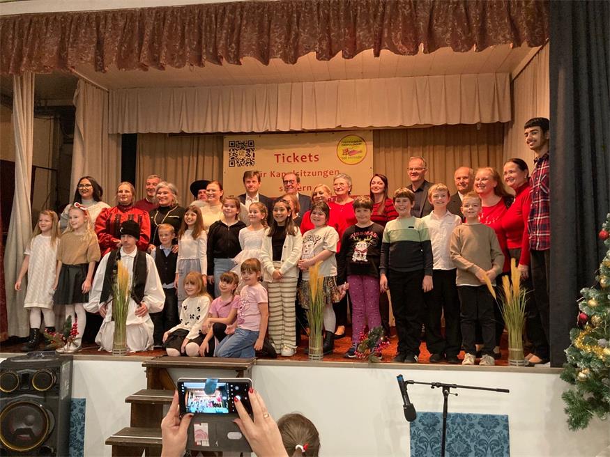 Weihnachtsfeier des Mittelburgenländischen Ungarischen Kulturvereins