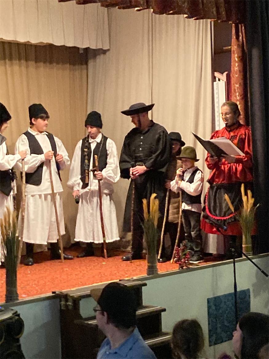 Weihnachtsfeier des Mittelburgenländischen Ungarischen Kulturvereins