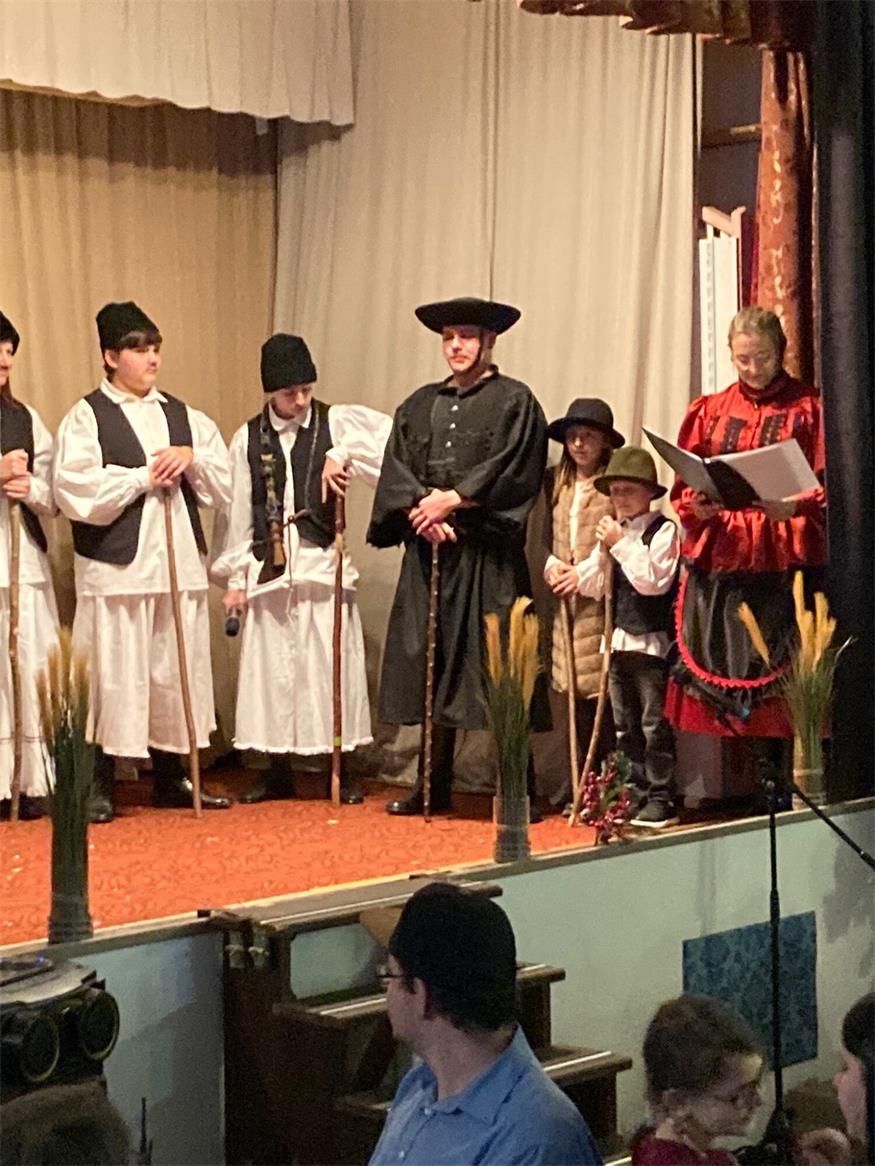 Weihnachtsfeier des Mittelburgenländischen Ungarischen Kulturvereins