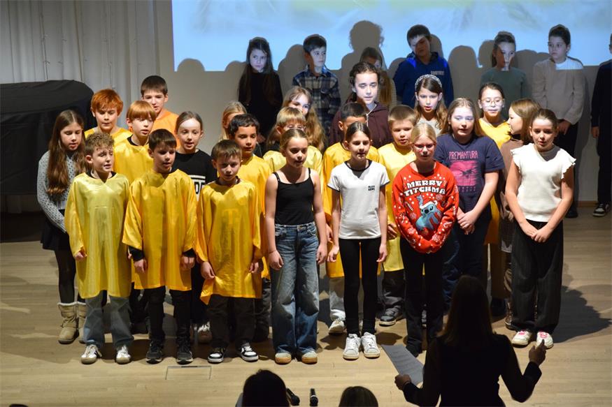 Deutschkreutzer Volksschüler begeisterten mit Singspiel