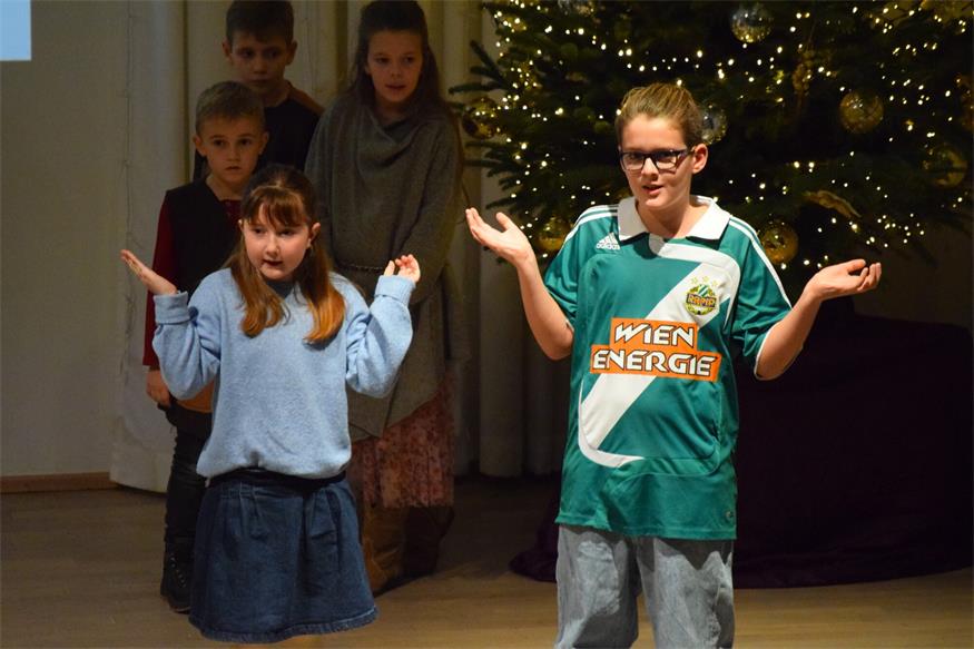 Deutschkreutzer Volksschüler begeisterten mit Singspiel
