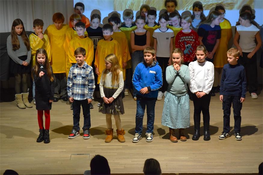 Deutschkreutzer Volksschüler begeisterten mit Singspiel