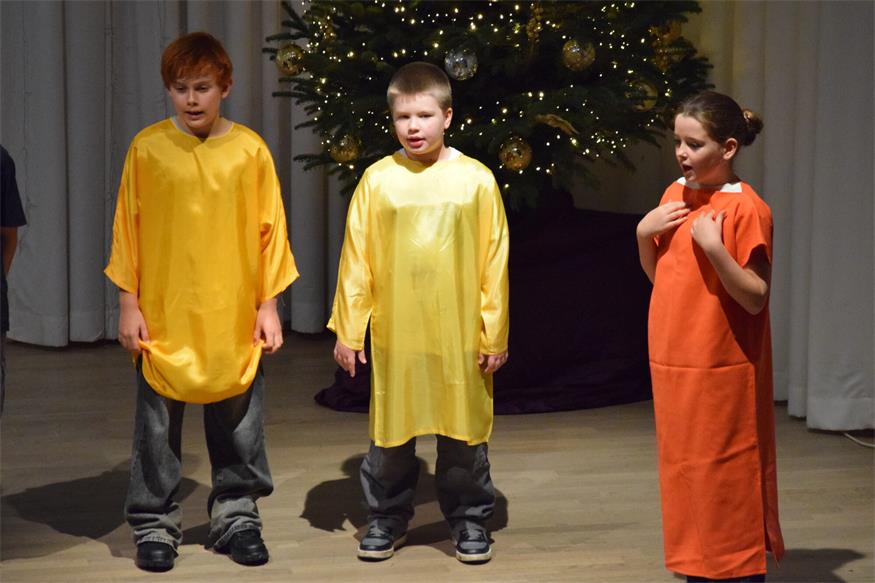 Deutschkreutzer Volksschüler begeisterten mit Singspiel
