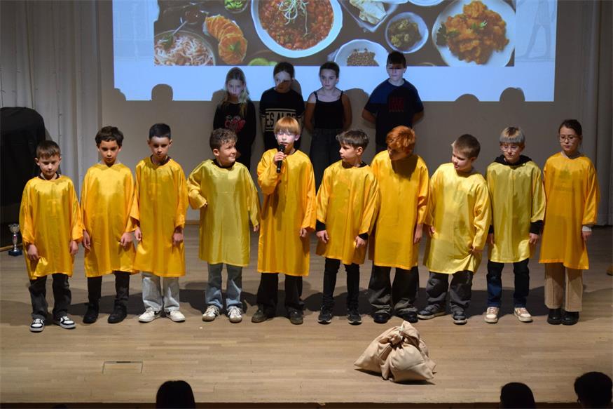 Deutschkreutzer Volksschüler begeisterten mit Singspiel
