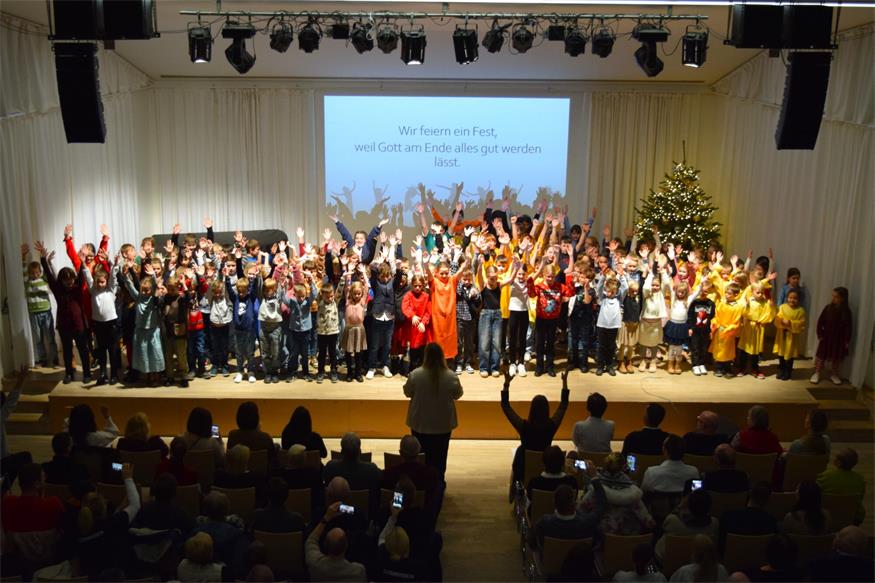Deutschkreutzer Volksschüler begeisterten mit Singspiel
