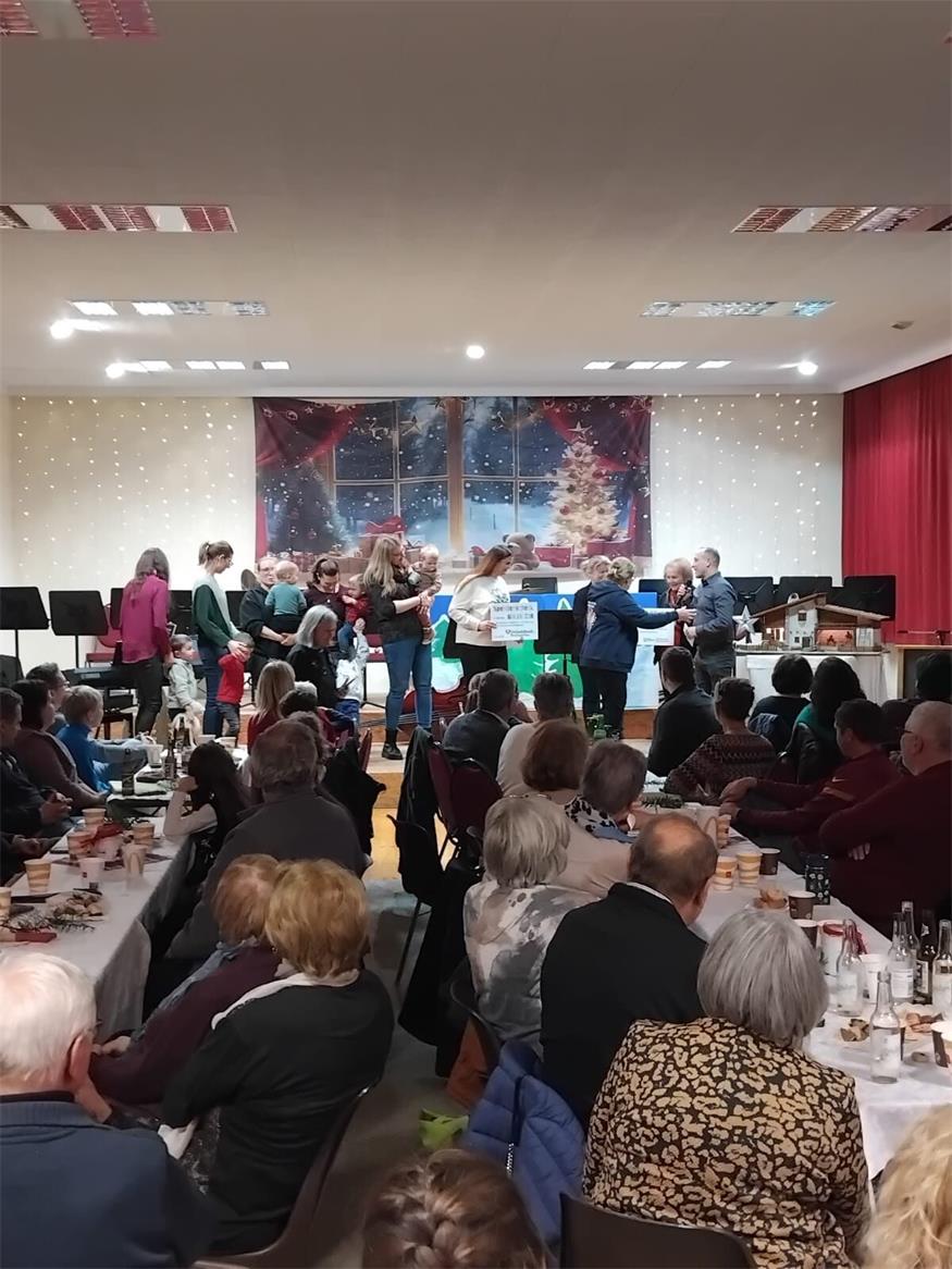 Adventfest der Kinderfreunde Baumgarten im Musikerheim