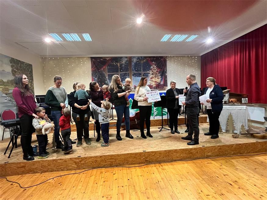 Adventfest der Kinderfreunde Baumgarten im Musikerheim