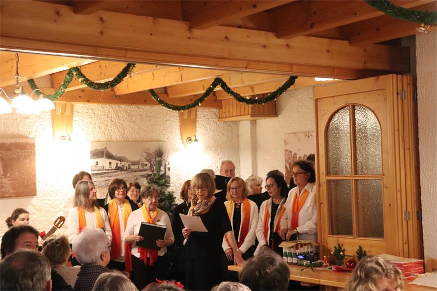 Besinnliche Weihnachtsfeier des Seniorenbundes Neudörfl