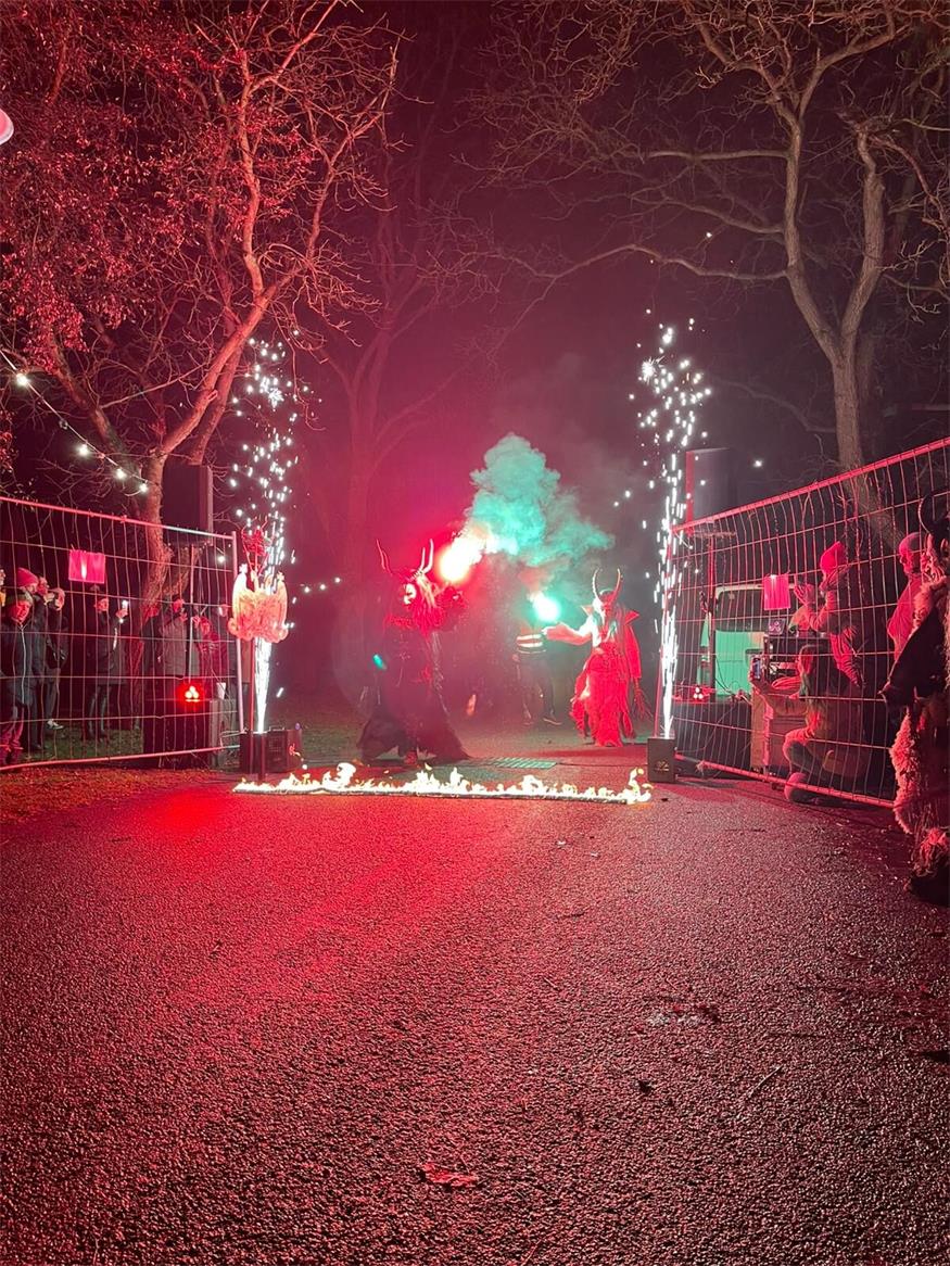 Erfolgreicher Heimlauf: Flochlaund Teifln erstmals in Raiding