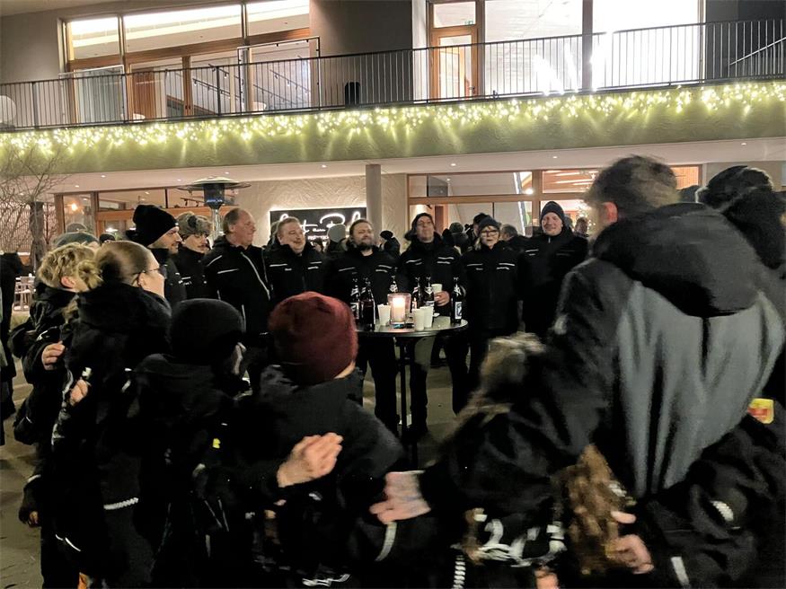 Erfolgreicher Heimlauf: Flochlaund Teifln erstmals in Raiding