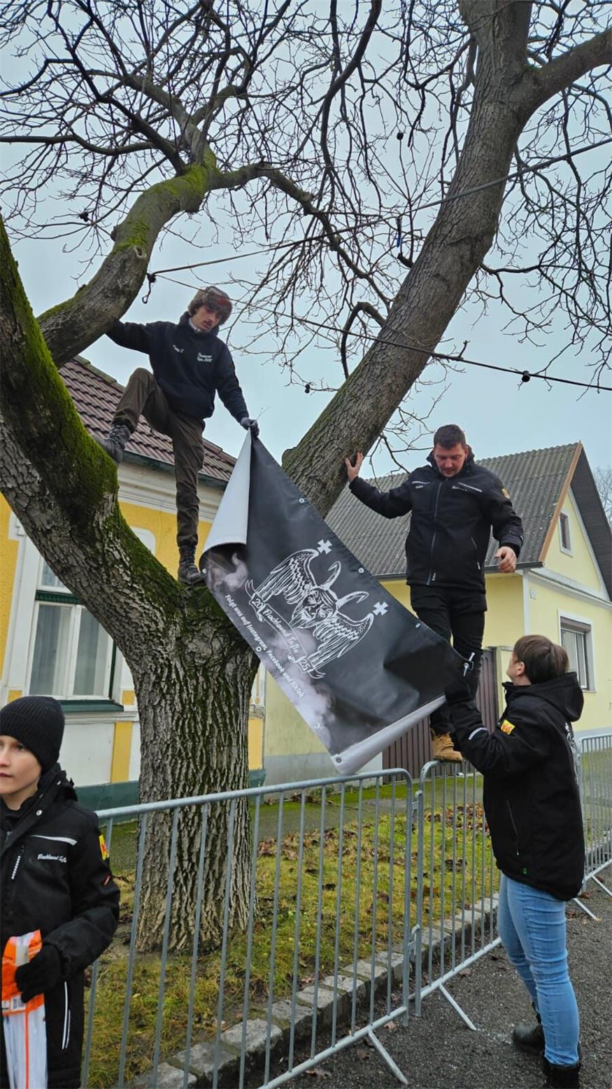 Erfolgreicher Heimlauf: Flochlaund Teifln erstmals in Raiding