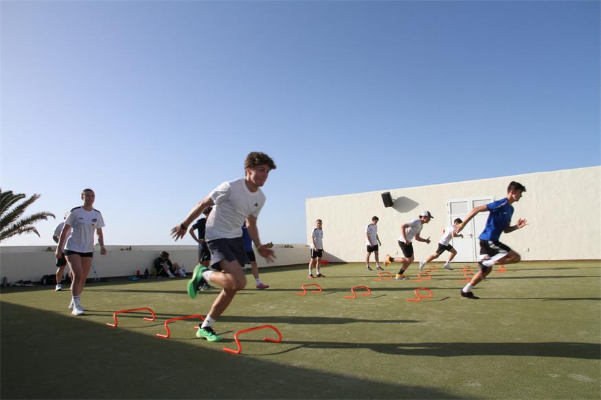 Top-Trainingswoche des bssm Oberschützen - trotz verpasstem Rückflug