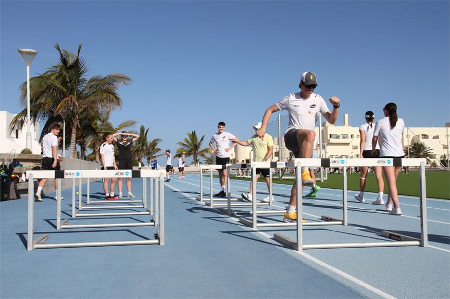 Top-Trainingswoche des bssm Oberschützen - trotz verpasstem Rückflug