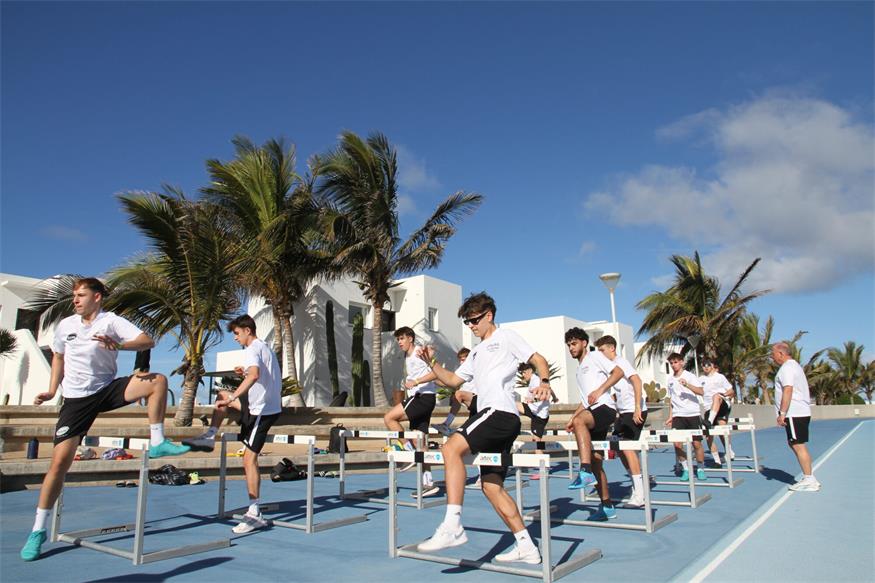 Top-Trainingswoche des bssm Oberschützen - trotz verpasstem Rückflug