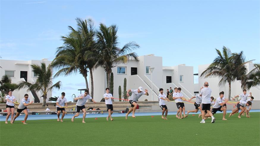 Top-Trainingswoche des bssm Oberschützen - trotz verpasstem Rückflug