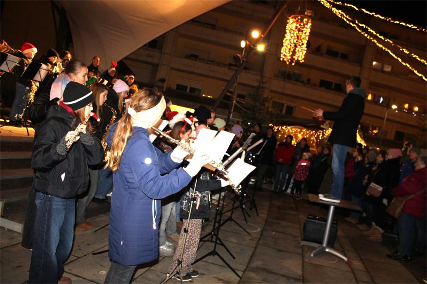 Weihnachtliche Klassiker und Christmas Songs erklangen in Oberpullendorf